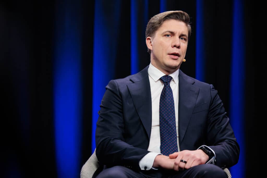 Mindaugas Sinkevičius. ELTA / Josvydas Elinskas nuotr.