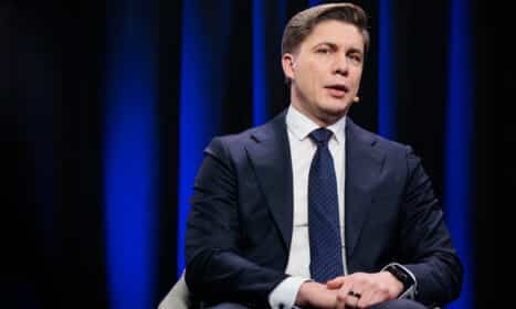 Mindaugas Sinkevičius. ELTA / Josvydas Elinskas nuotr.