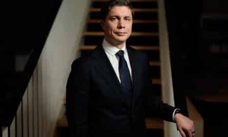 Mindaugas Sinkevičius. ELTA / Josvydas Elinskas