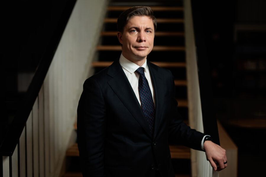 Mindaugas Sinkevičius. ELTA / Josvydas Elinskas