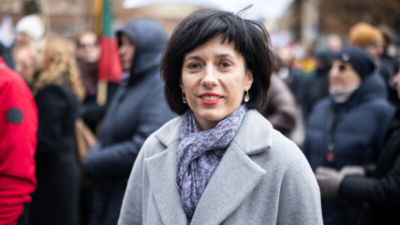 Rusijai ruošiantis grįžti į Venecijos bienalę: griežta Lietuvos ministrės reakcija