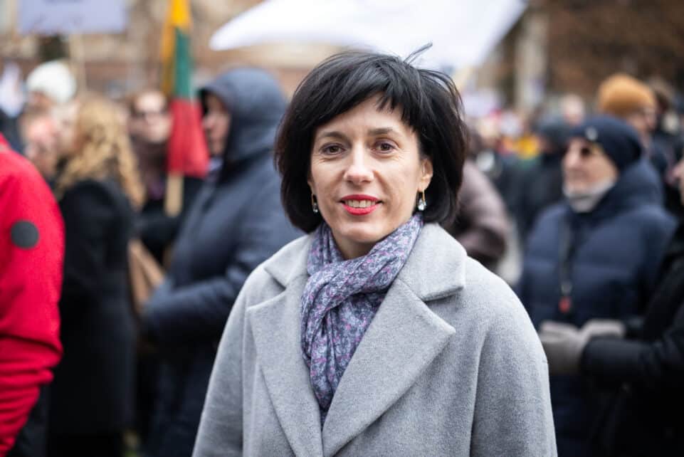 Vaida Aleknavičienė. ELTA / Andrius Ufartas