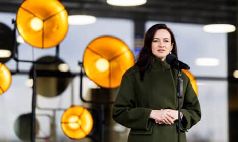 Inga Ruginienė. ELTA / Žygimantas Gedvila