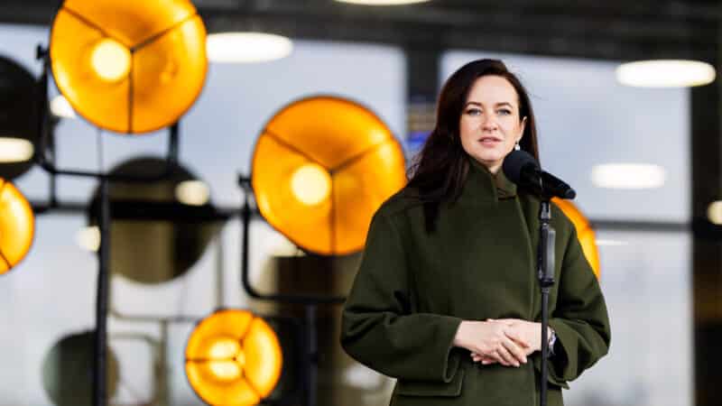 Kol regione daug neatsakytų klausimų: Ruginienė vyksta į Berlyną, kalbėsis akis į akį su Vokietijos kancleriu