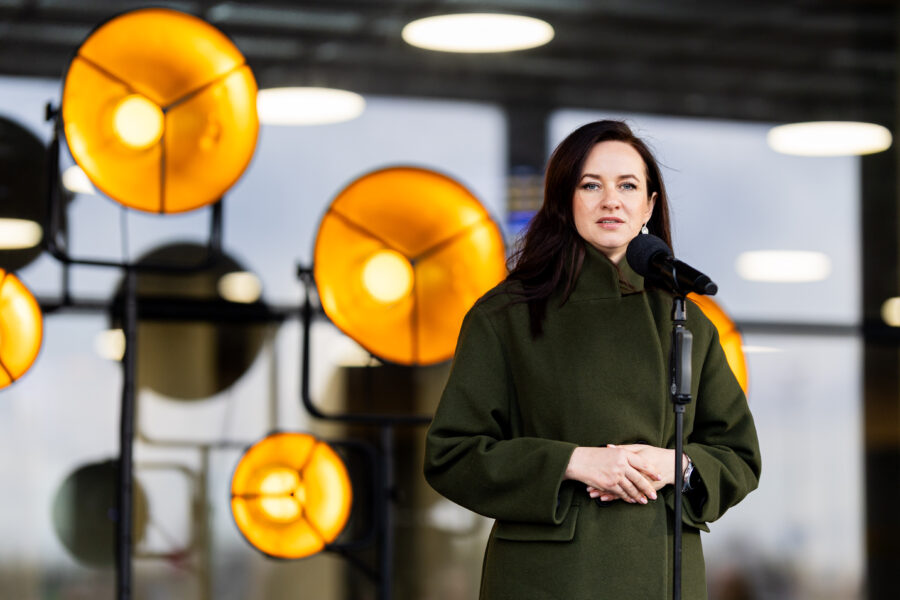 Inga Ruginienė. ELTA / Žygimantas Gedvila