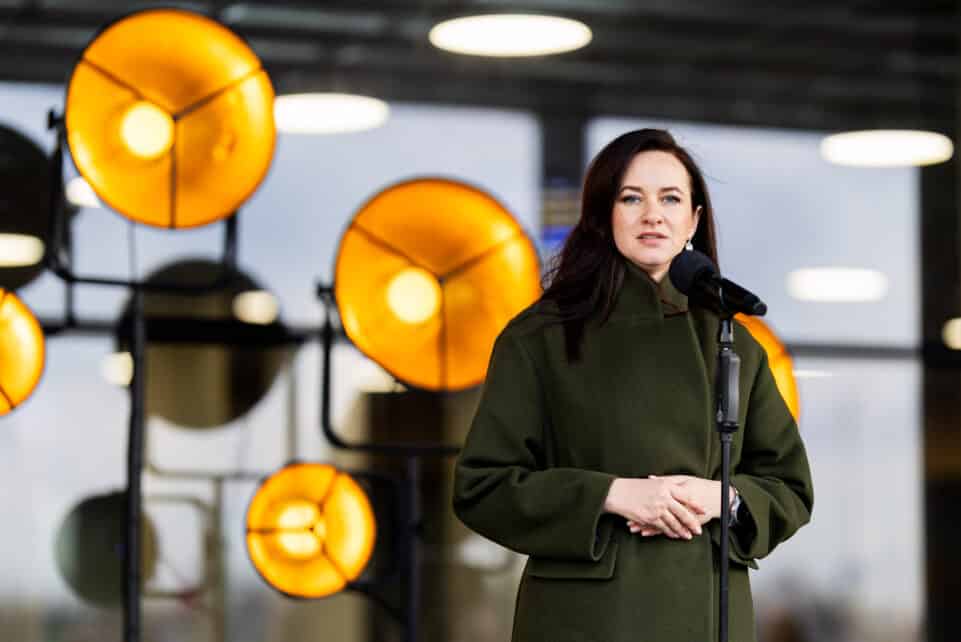 Inga Ruginienė. ELTA / Žygimantas Gedvila