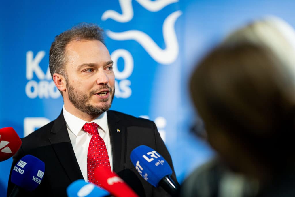 Juras Taminskas. ELTA / Žygimantas Gedvila