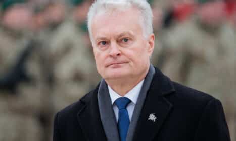 Gitanas Nausėda. ELTA / Josvydas Elinskas