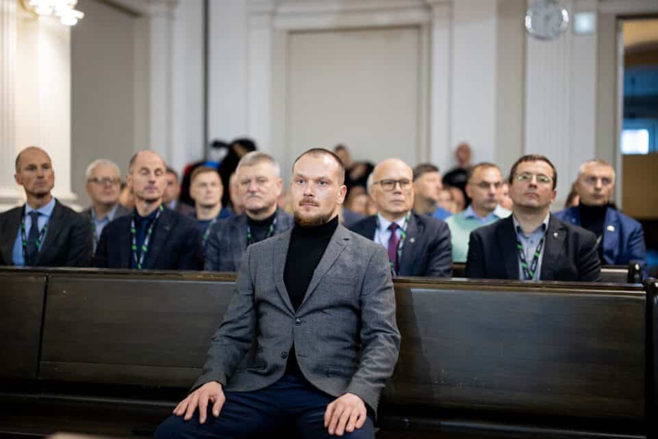 Karolis Ilgevičius. ELTA / Žygimantas Gedvila