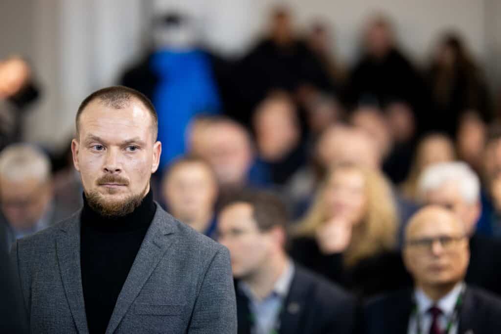 Karolis Ilgevičius. ELTA / Žygimantas Gedvila