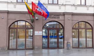 Kauno apylinkės teismas. Krepšinio centras „Atletas”. ELTA / Aurimas Barkauskas