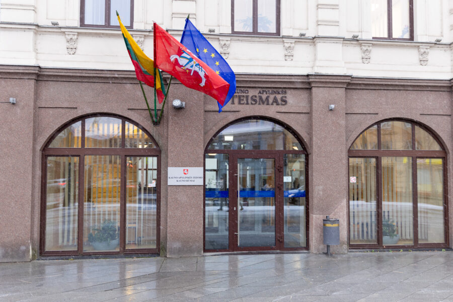 Kauno apylinkės teismas. Krepšinio centras „Atletas”. ELTA / Aurimas Barkauskas