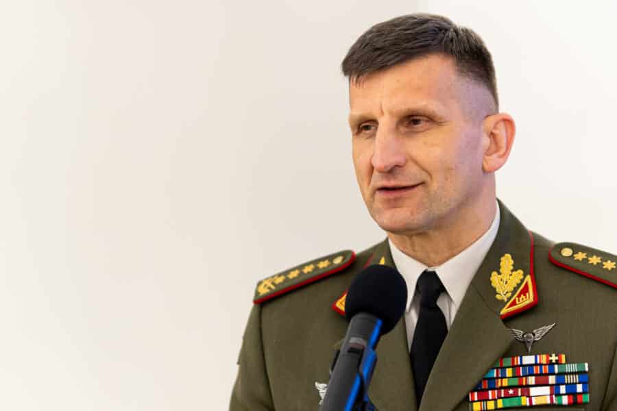 Raimundas Vaikšnoras. ELTA / Žygimantas Gedvila