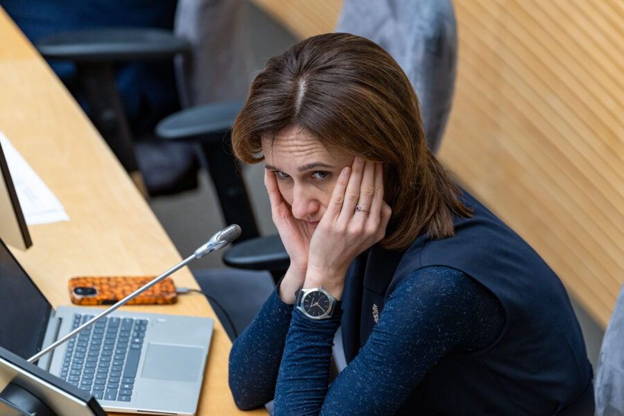 Viktorija Čmilytė-Nielsen. ELTA / Julius Kalinskas