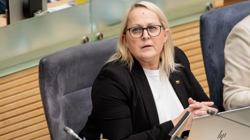 Po skandalų – rimtas pokalbis: koalicija spręs Žemaitaičio likimą