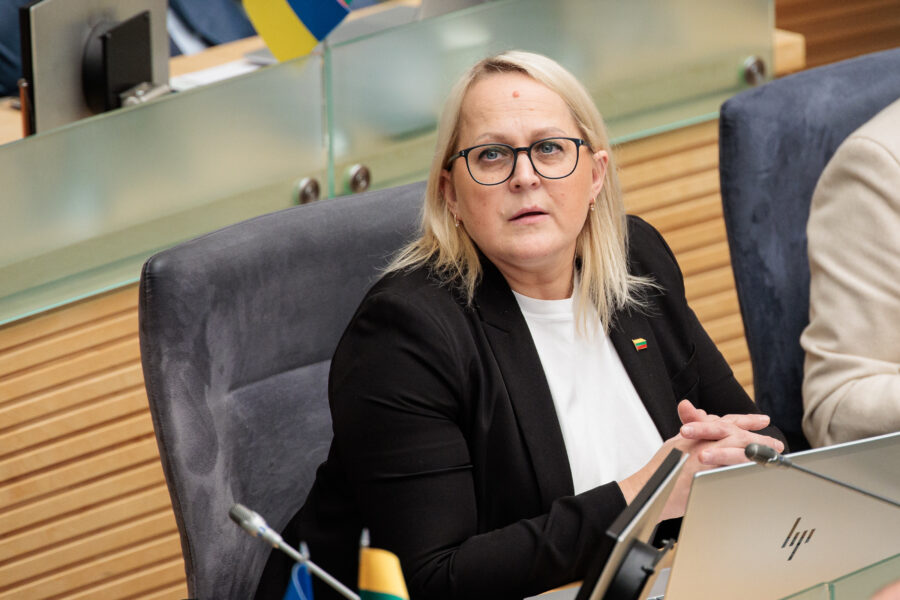 Ligita Girskienė. ELTA / Josvydas Elinskas