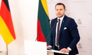 Edvinas Grikšas. ELTA / Ervin Rauluševičius