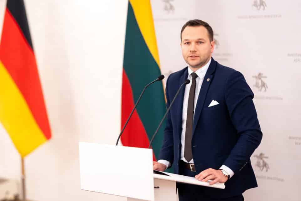 Edvinas Grikšas. ELTA / Ervin Rauluševičius