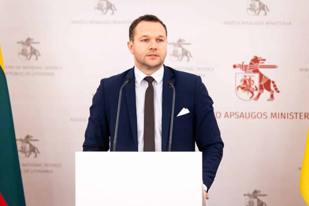 Edvinas Grikšas. ELTA / Ervin Rauluševičius