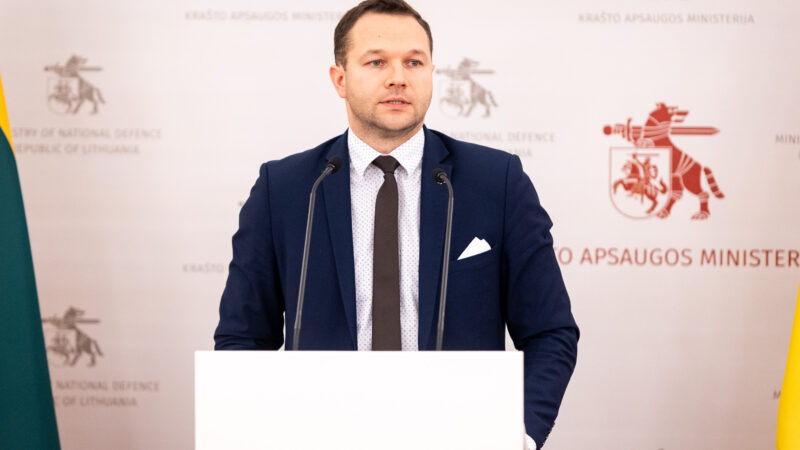 Grikšas Vašingtone: Lietuva siekia vietos kosmoso technologijų žemėlapyje