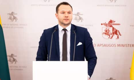 Edvinas Grikšas. ELTA / Ervin Rauluševičius