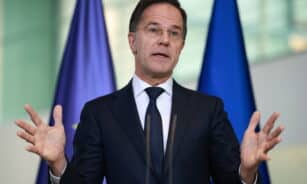 Markas Rutte. EPA-ELTA