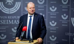 Saulius Skvernelis. ELTA / Žygimantas Gedvila