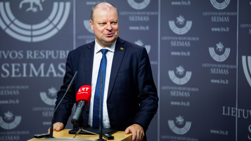 Volkovo klausimas tampa lakmuso popierėliu Lietuvos politikai: Skvernelis stoja ginti tarnybų