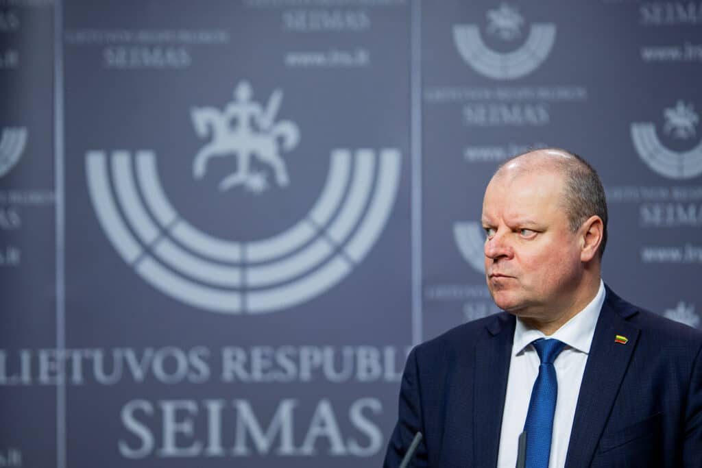 Saulius Skvernelis. ELTA / Žygimantas Gedvila
