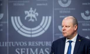 Saulius Skvernelis. ELTA / Žygimantas Gedvila