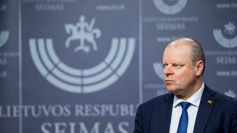 Aiškėja Skvernelio pozicija: narystę stabdo, tačiau mandato atsisakyti neketina