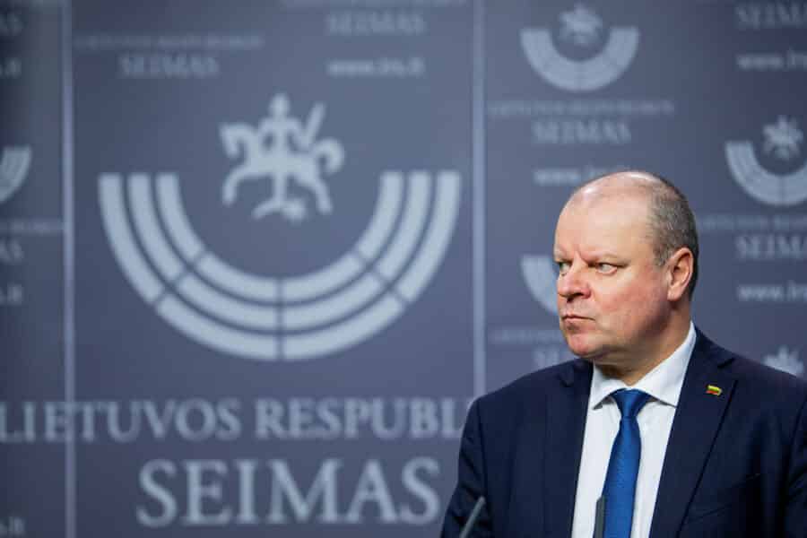 Saulius Skvernelis. ELTA / Žygimantas Gedvila
