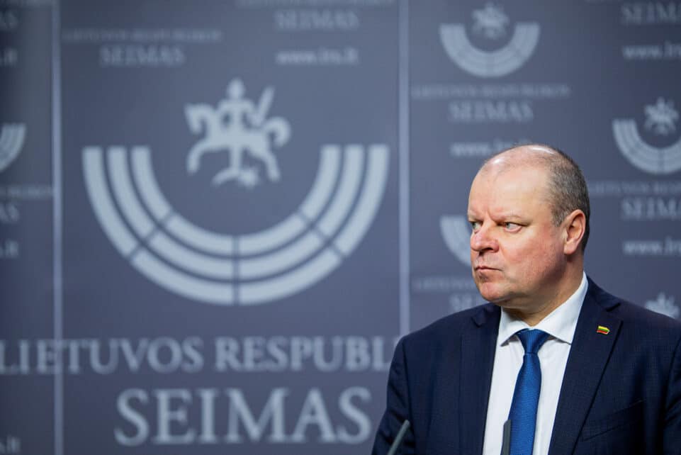 Saulius Skvernelis. ELTA / Žygimantas Gedvila