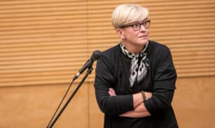 Ingrida Šimonytė. ELTA / Orestas Gurevičius