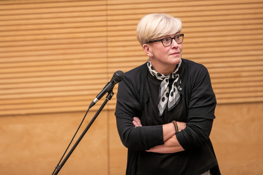 Ingrida Šimonytė. ELTA / Orestas Gurevičius