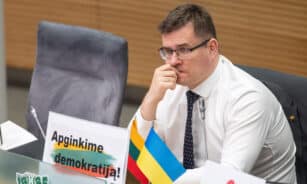 Laurynas Kasčiūnas. ELTA / Andrius Ufartas