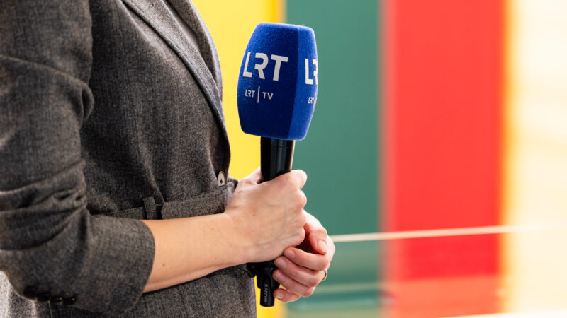 Visuomeninis transliuotojas: protesto akcija „Šalin rankas“ LRT nekainavo nė vieno euro