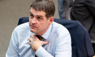 Remigijus žemaitaitis teisme ELTA / Andrius Ufartas