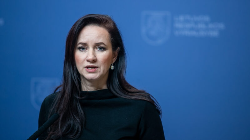 Premjerė įvardijo šalies gynybos „planą B“: Baltijos šalys nebetiki vien tik JAV skydu