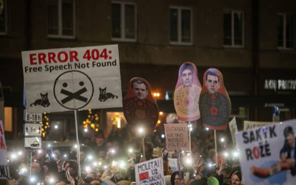 Balandį – naujas protestas Vilniuje prieš LRT pakeitimus: kritika valdantiesiems stiprėja