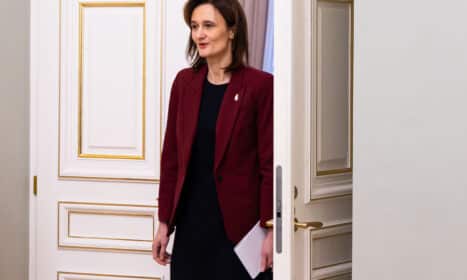 Viktorija Čmilytė-Nielsen. ELTA / Dainius Labutis