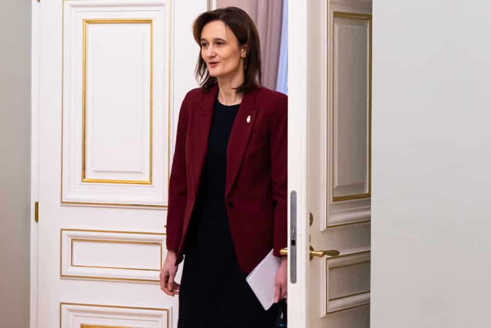 Viktorija Čmilytė-Nielsen. ELTA / Dainius Labutis