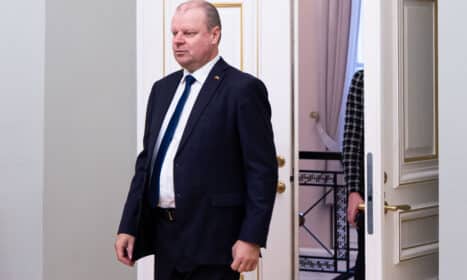 Saulius Skvernelis. ELTA / Dainius Labutis