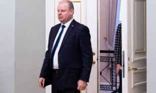 Saulius Skvernelis. ELTA / Dainius Labutis