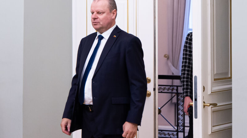 Naujos detalės byloje: Skverneliui galėjo būti mokami kyšiai kas mėnesį