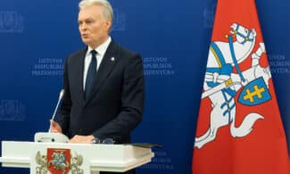 Gitanas Nausėda. ELTA / Dainius Labutis nuotr.