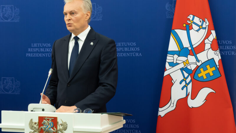 JAV pasiuntinys teiravosi dėl dialogo su Baltarusija: Lietuva išlieka skeptiška