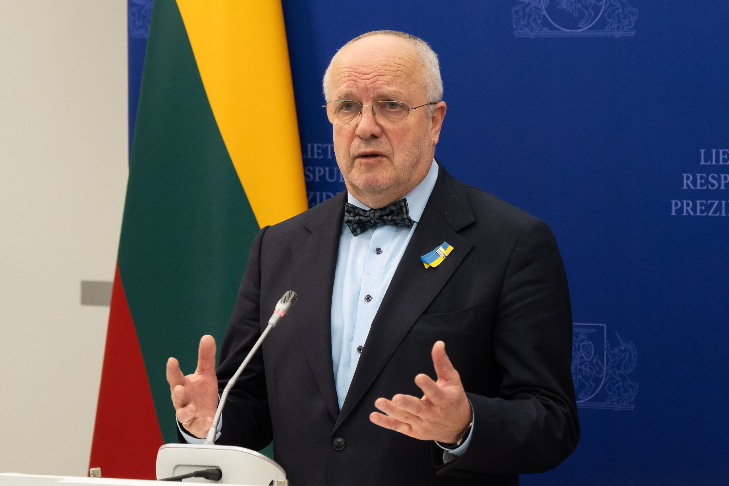 „Kodėl jie negalėtų balsuoti?“ – Olekas kritikuoja griežtą konservatorių iniciatyvą
