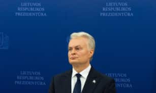 Gitanas Nausėda. ELTA / Dainius Labutis