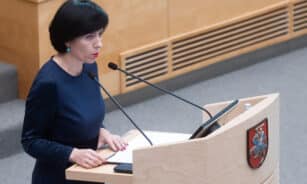 Vaida Aleknavičienė. ELTA / Dainius Labutis